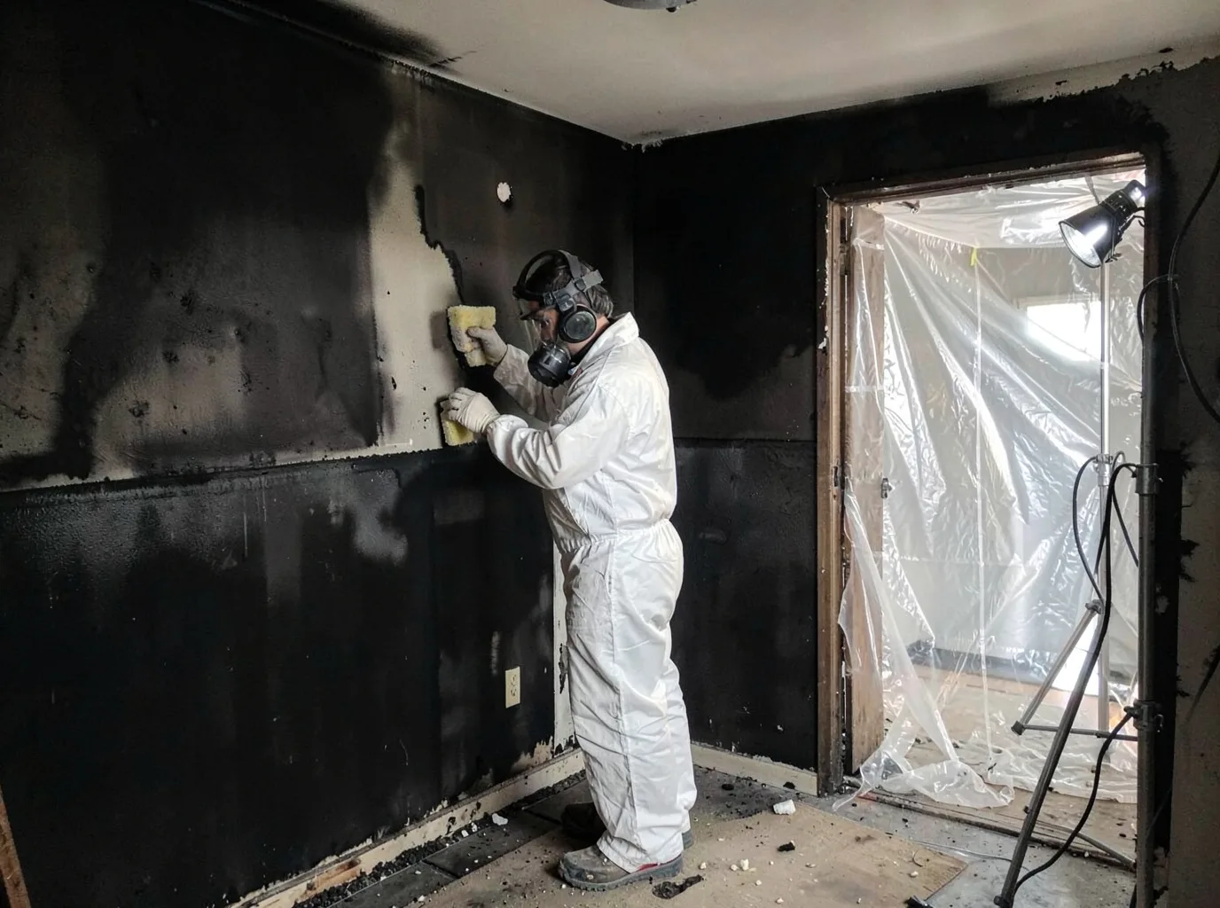 Fire Damage Restoration company in Flora, LA